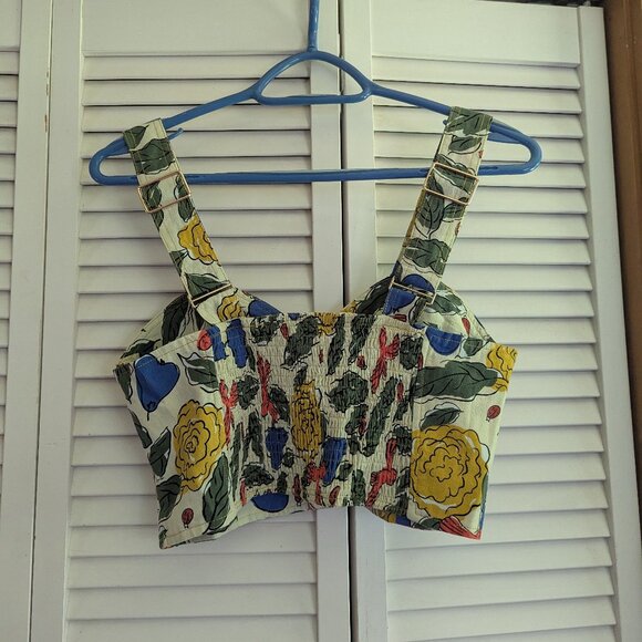 LF Markey Cropped Tank Top | Size S - Picture 3 of 4